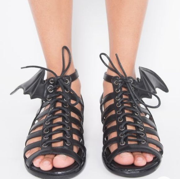 Iron Fist Shoes Iron Fist Brand Dragon Queen Detachable Wings